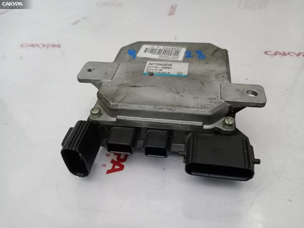 Блок управления рулевой рейкой Subaru Exiga YA4 EJ204: купить в Сакура Красноярск.