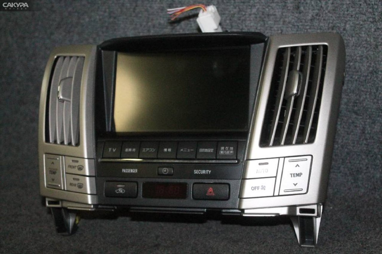 Блок управления климат-контролем Toyota Harrier MCU30W 1MZ-FE: купить в Сакура Красноярск.