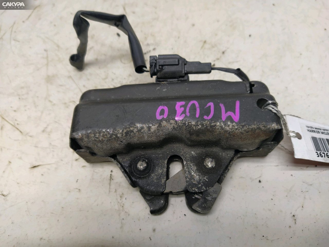 Замок капота Toyota Harrier MCU30W 1MZ-FE: купить в Сакура Красноярск.