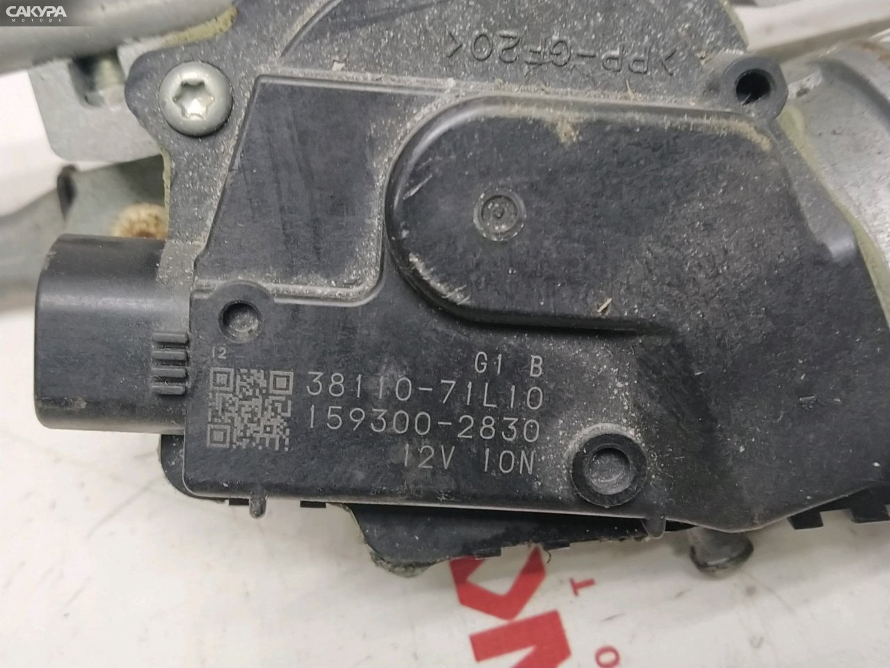 Привод дворников передний Suzuki Swift ZC72S K12B: купить в Сакура Красноярск.