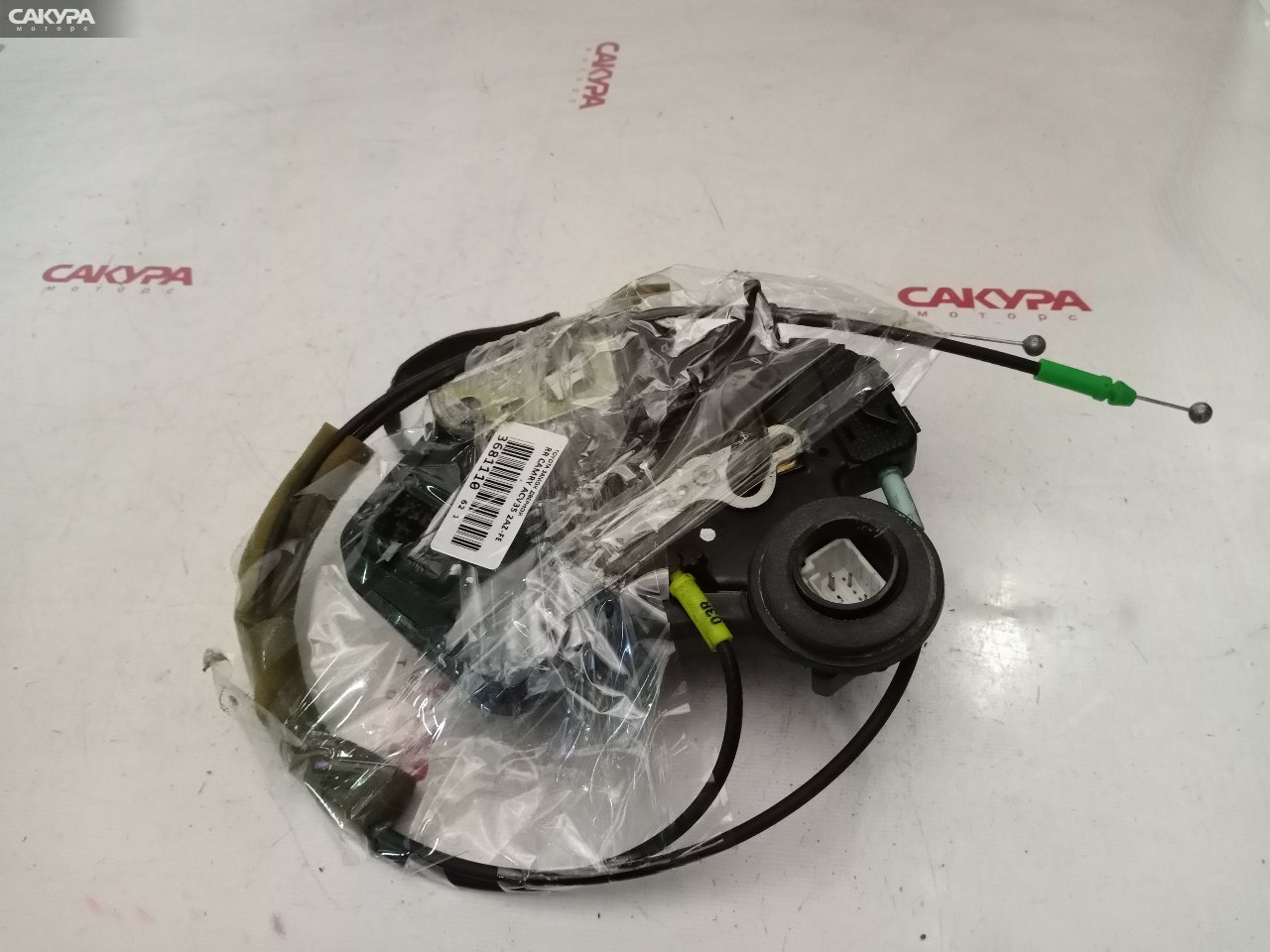 Замок дверной задний правый Toyota Camry ACV35 2AZ-FE: купить в Сакура Красноярск.