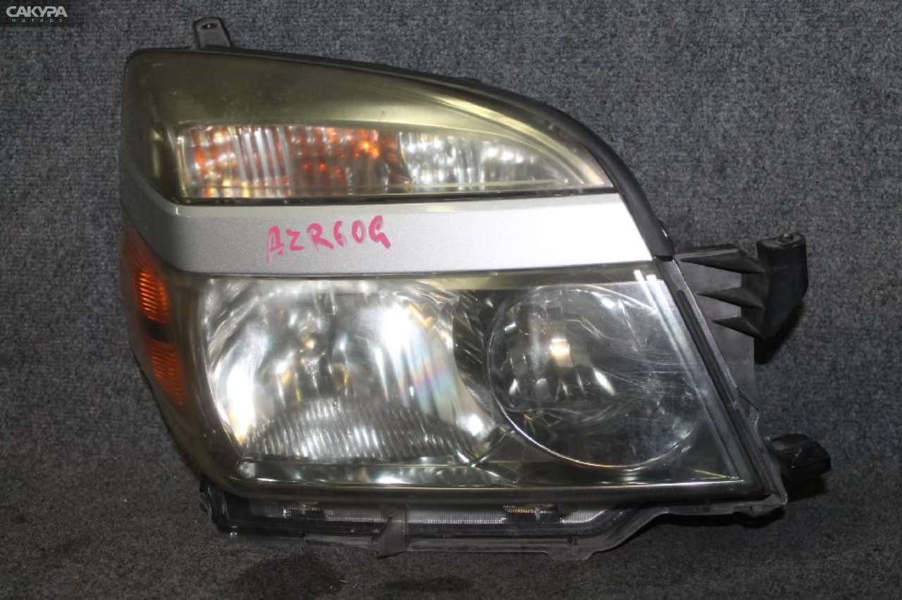 Фара правая Toyota Voxy AZR60G 1AZ-FSE 28-182: купить в Сакура Красноярск.