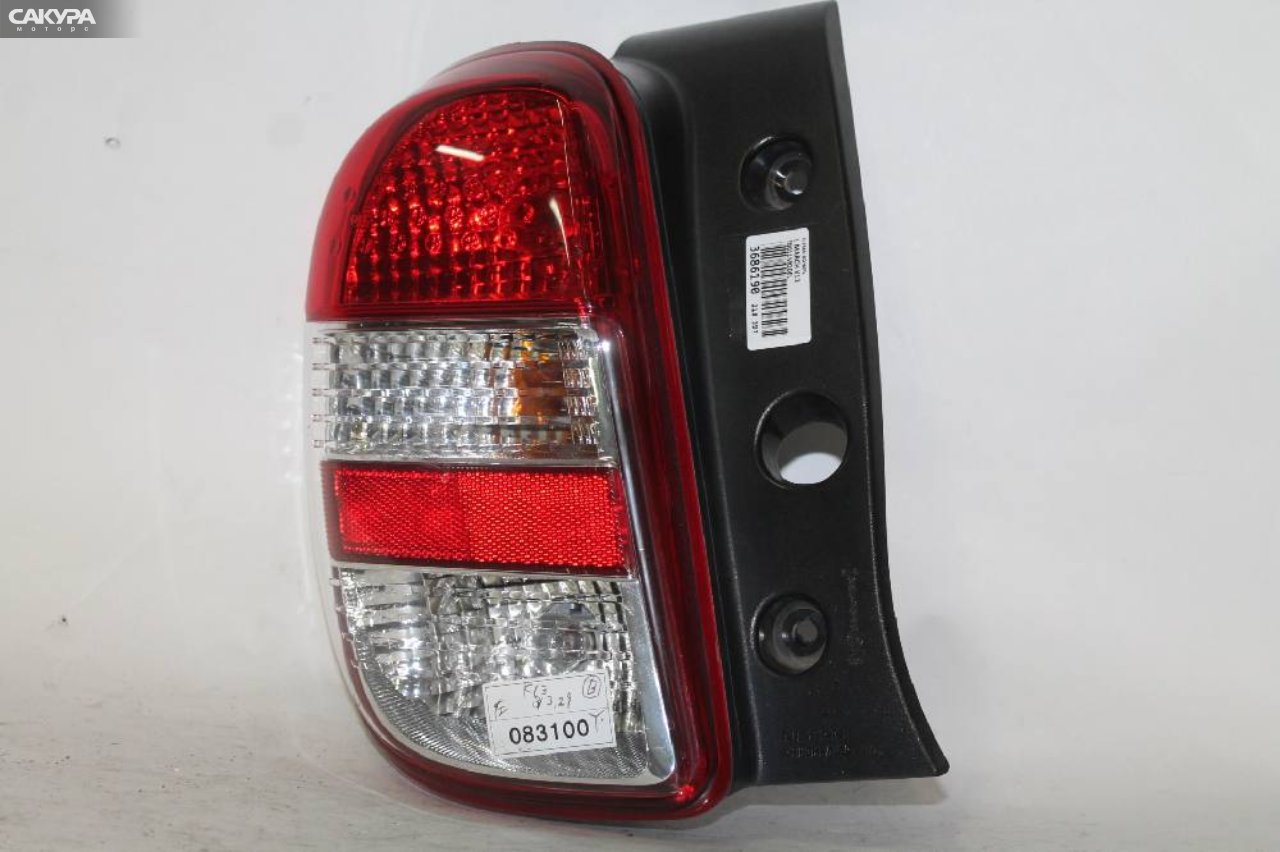 Фонарь стоп-сигнала левый Nissan March K13 T001: купить в Сакура Красноярск.