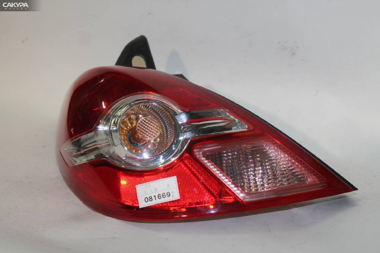 Фонарь стоп-сигнала левый Nissan Tiida C11 P7511: купить в Сакура Красноярск.