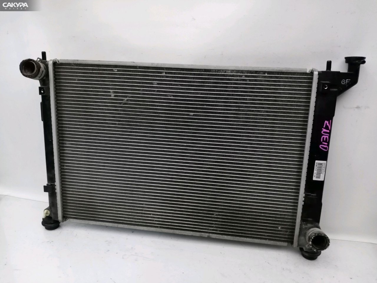 Радиатор двигателя Toyota Wish ZNE10G 1ZZ-FE: купить в Сакура Красноярск.
