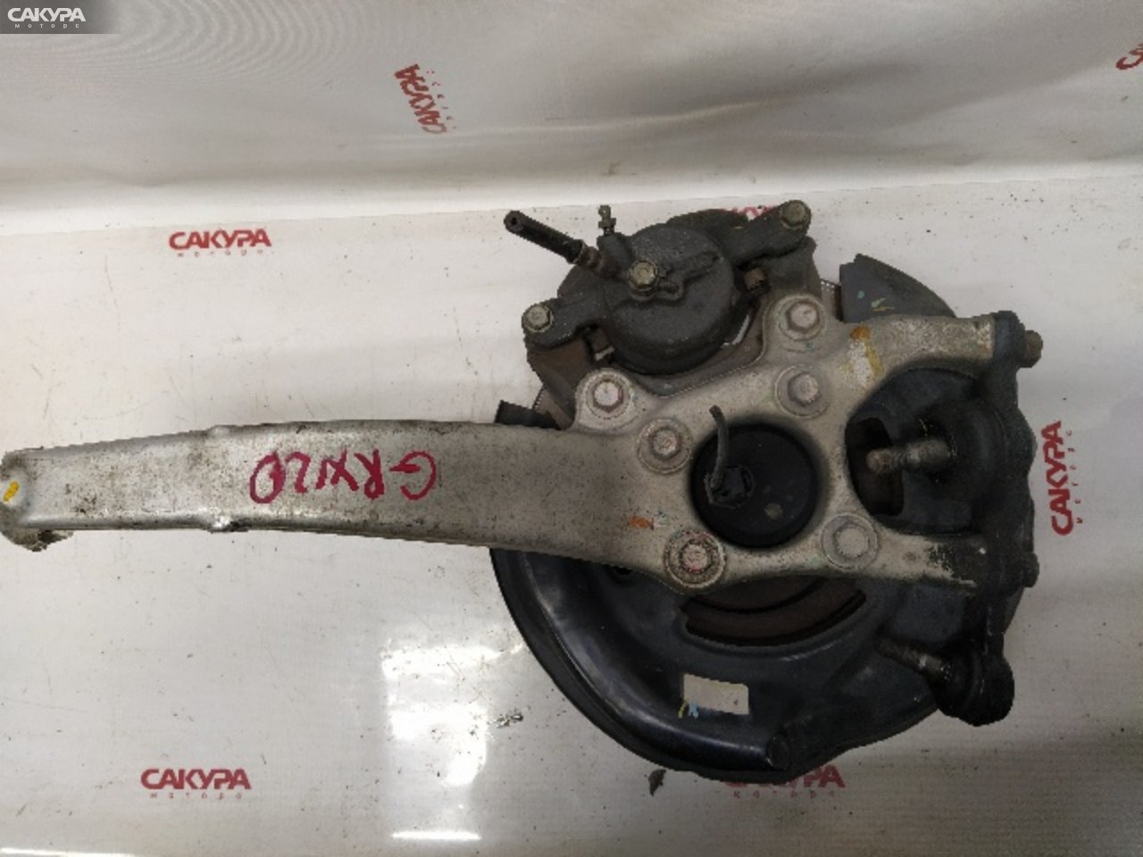 Ступица передняя левая Toyota Mark X GRX121 3GR-FSE: купить в Сакура Красноярск.