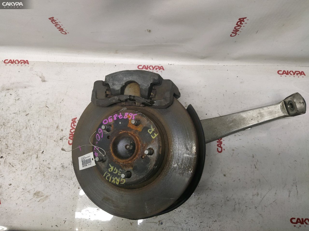 Ступица передняя правая Toyota Mark X GRX121 3GR-FSE: купить в Сакура Красноярск.