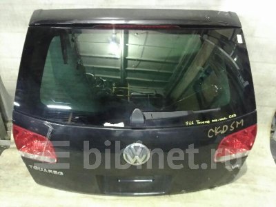 Купить Дверь заднюю багажника на Volkswagen Touareg в Красноярске