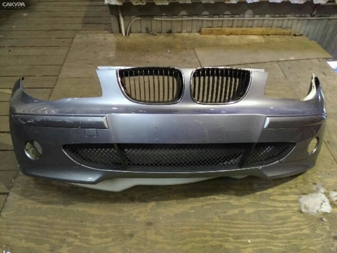Бампер передний BMW 118i E87 N46 B20 B: купить в Сакура Красноярск.