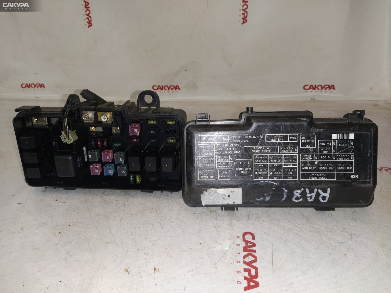 Блок реле и предохранителей Honda Odyssey RA8 J30A: купить в Сакура Красноярск.