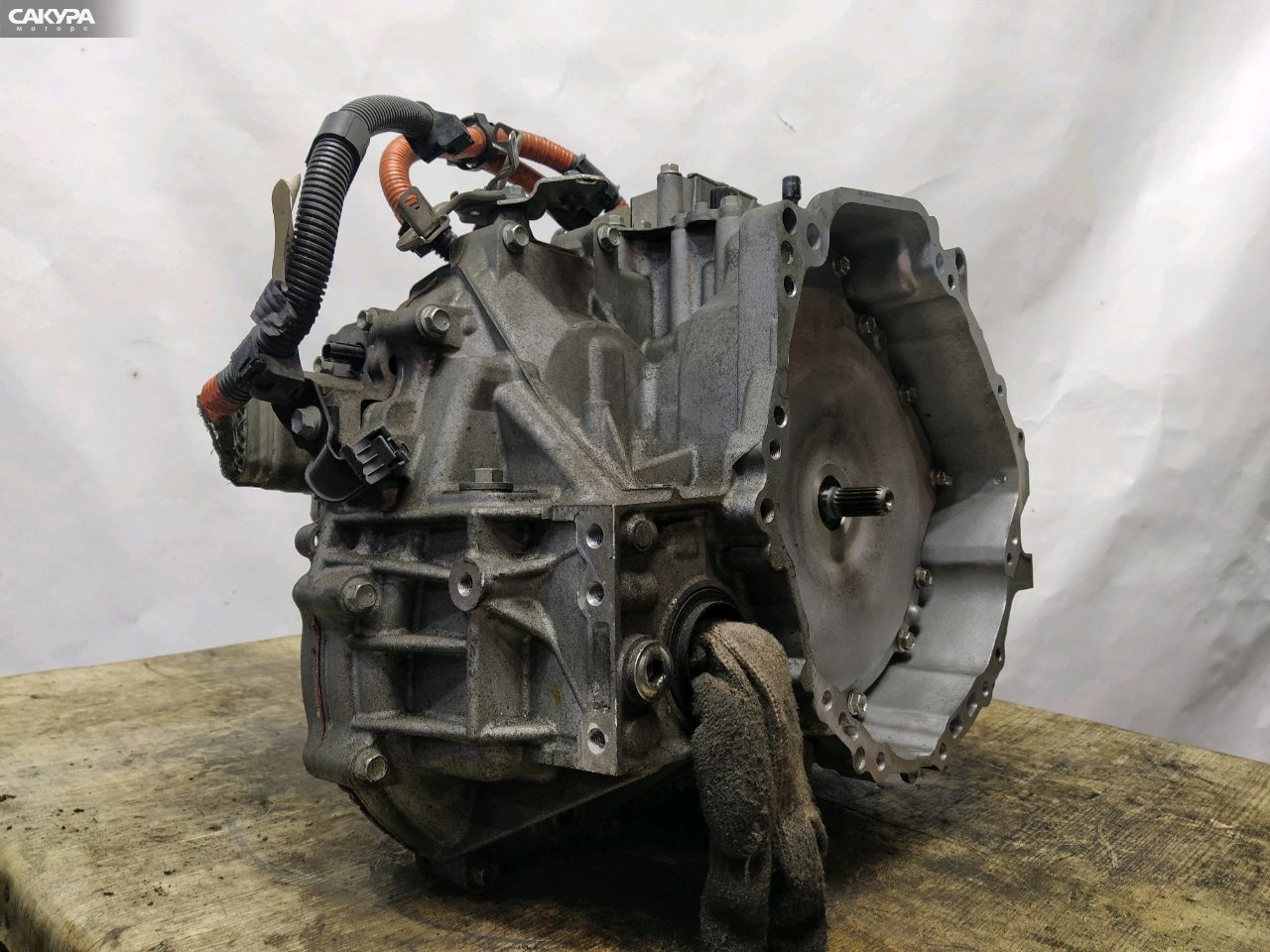 АКПП Toyota Prius ZVW30 2ZR-FXE: купить в Сакура Красноярск.
