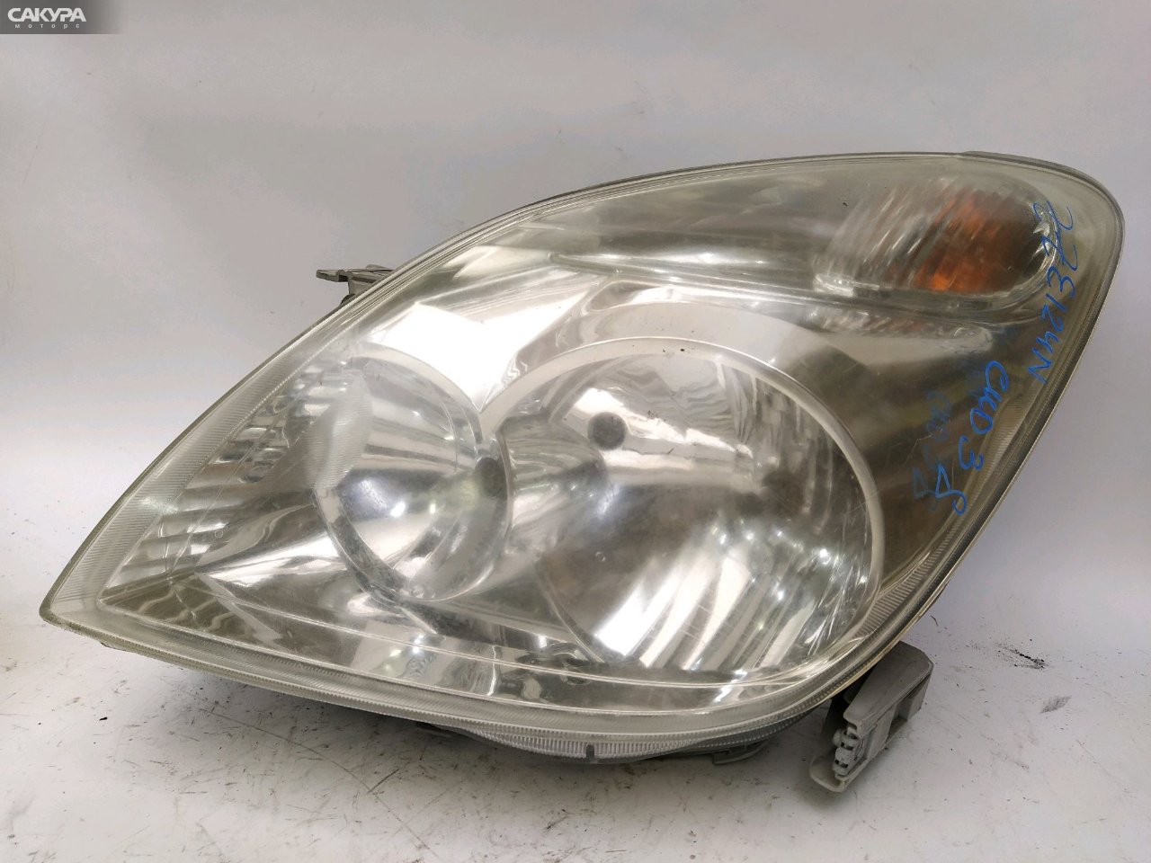 Фара левая Toyota Corolla Spacio ZZE122N 13-84: купить в Сакура Красноярск.