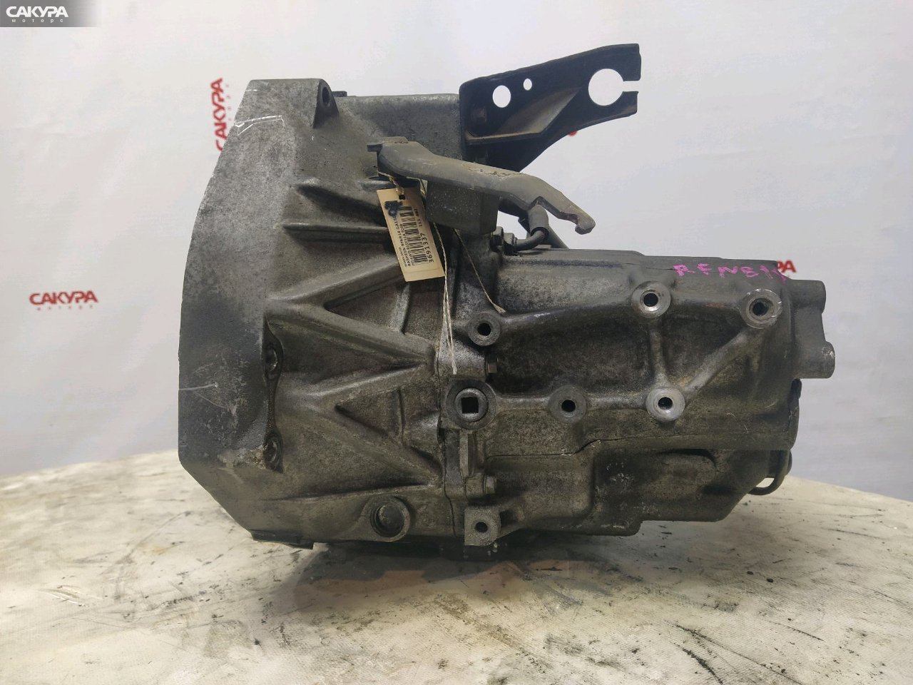 МКПП Nissan Rasheen RFNB14 GA15DE: купить в Сакура Красноярск.