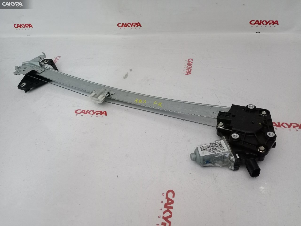 Стеклоподъемник передний правый Honda Odyssey RB3 K24A: купить в Сакура Красноярск.