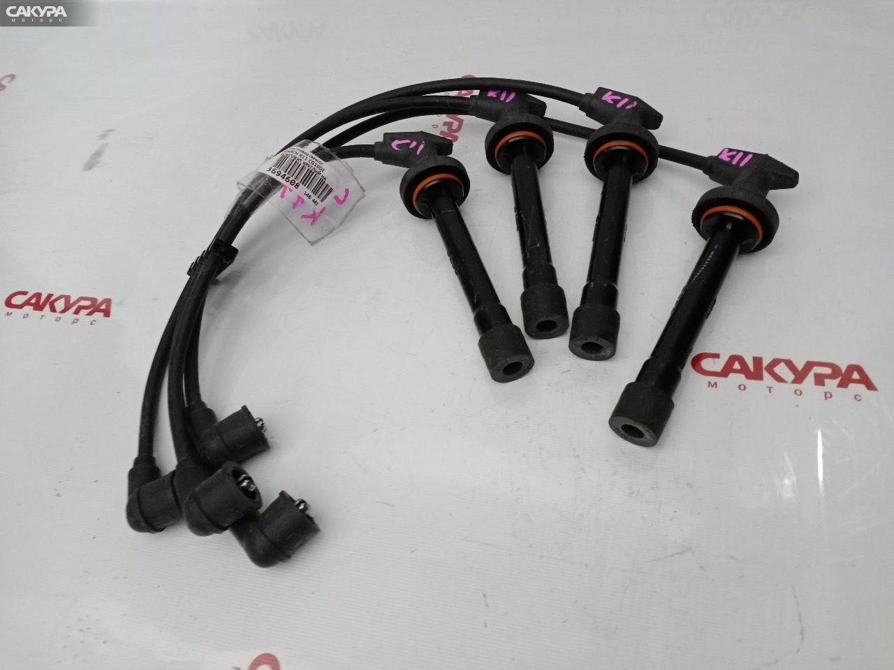 Провод высоковольтный Nissan March K11 CG10DE: купить в Сакура Красноярск.