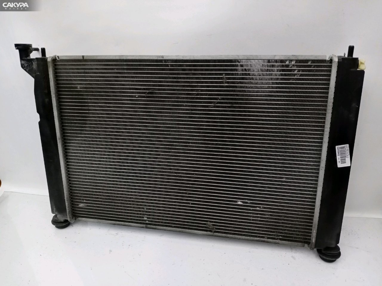 Радиатор двигателя Toyota Wish ZNE10G 1ZZ-FE: купить в Сакура Красноярск.