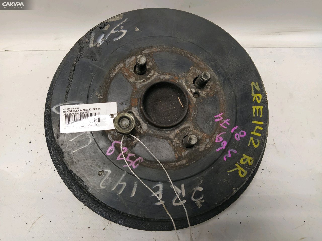 Ступица задняя правая Toyota Corolla Axio ZRE142 2ZR-FE: купить в Сакура Красноярск.