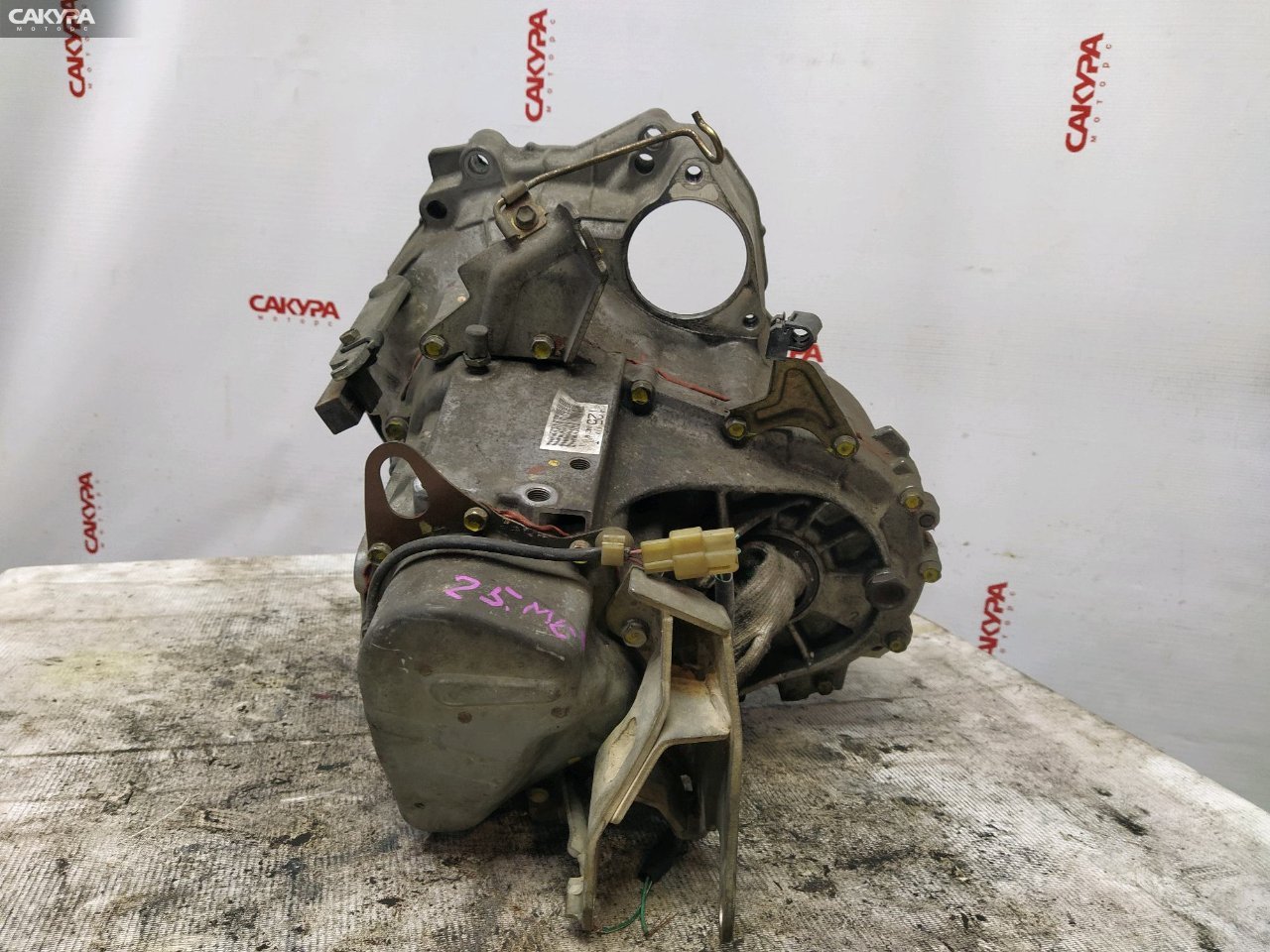МКПП Toyota Duet M100A EJ-VE: купить в Сакура Красноярск.