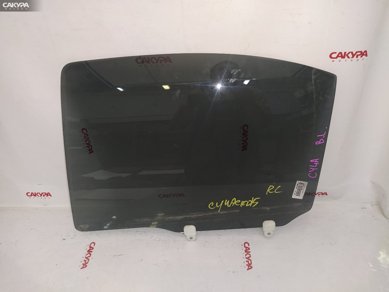 Стекло боковое заднее левое Mitsubishi Galant CY4A 4B11: купить в Сакура Красноярск.