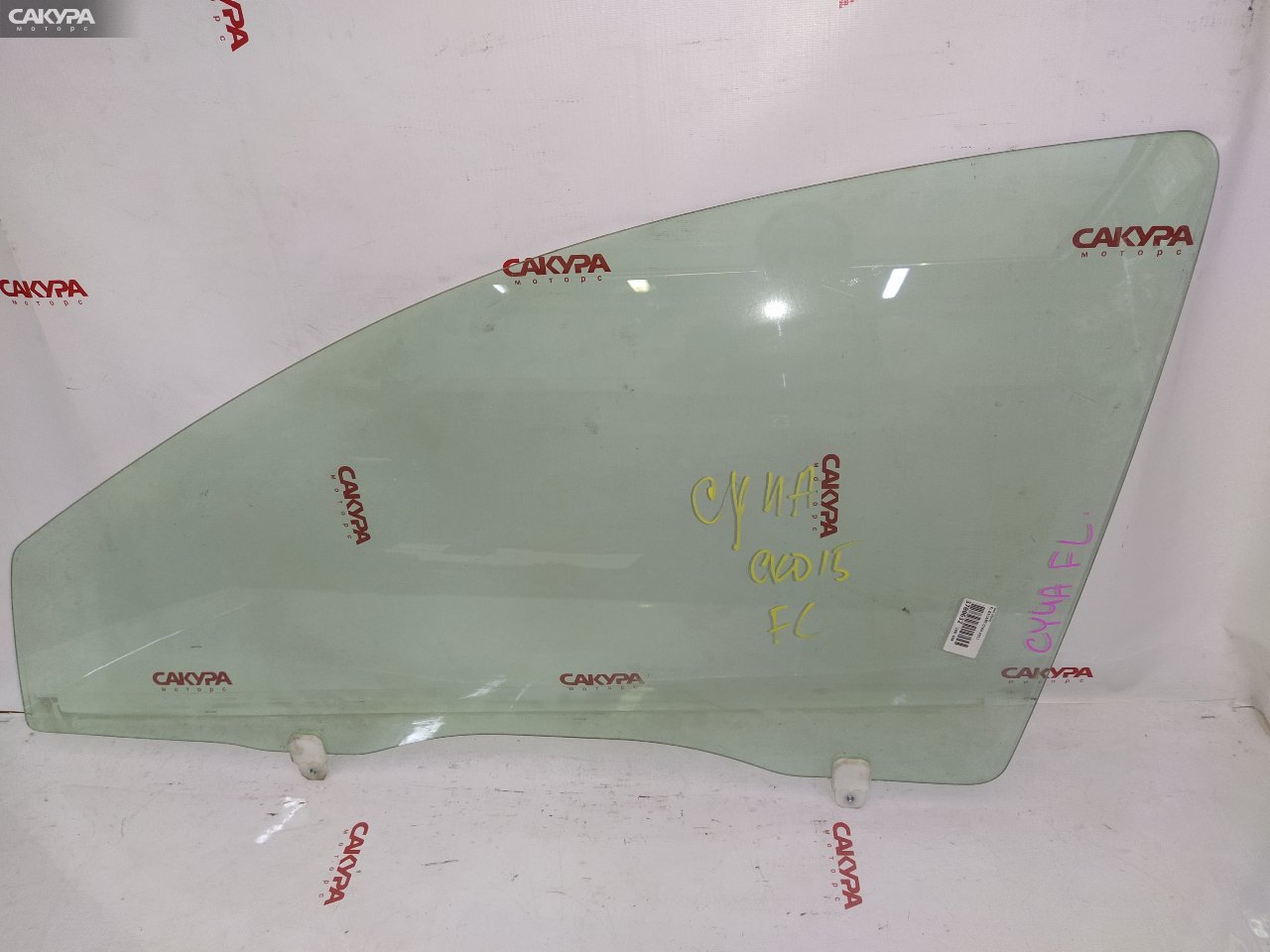 Стекло боковое переднее левое Mitsubishi Galant CY4A 4B11: купить в Сакура Красноярск.