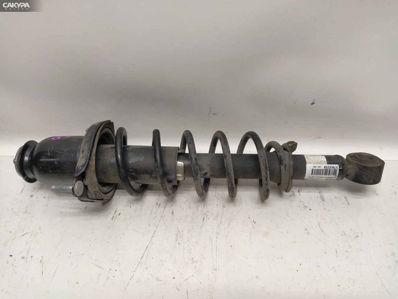 Стойка подвески задняя правая Toyota Corolla Axio NZE141 1NZ-FE: купить в Сакура Красноярск.