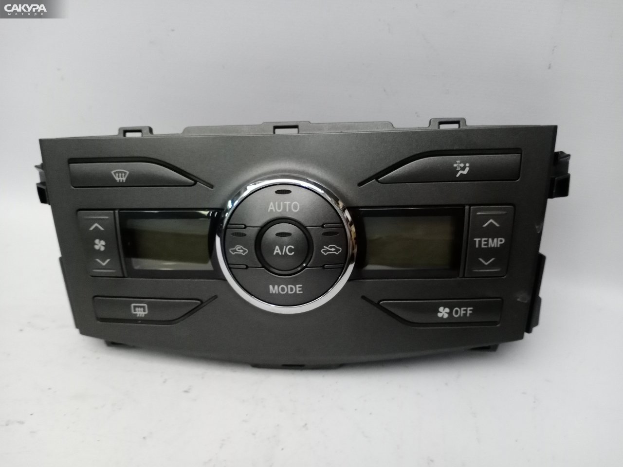 Блок управления климат-контролем Toyota Corolla Axio ZRE142 2ZR-FE: купить в Сакура Красноярск.
