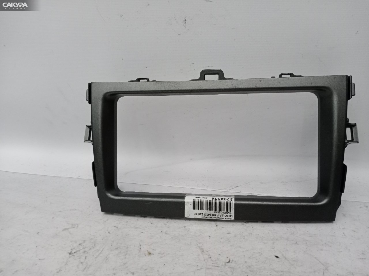 Рамка магнитолы Toyota Corolla Fielder ZRE142G 2ZR-FE: купить в Сакура Красноярск.