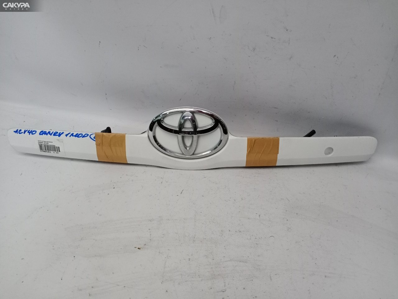 Накладка багажника Toyota Camry ACV40: купить в Сакура Красноярск.