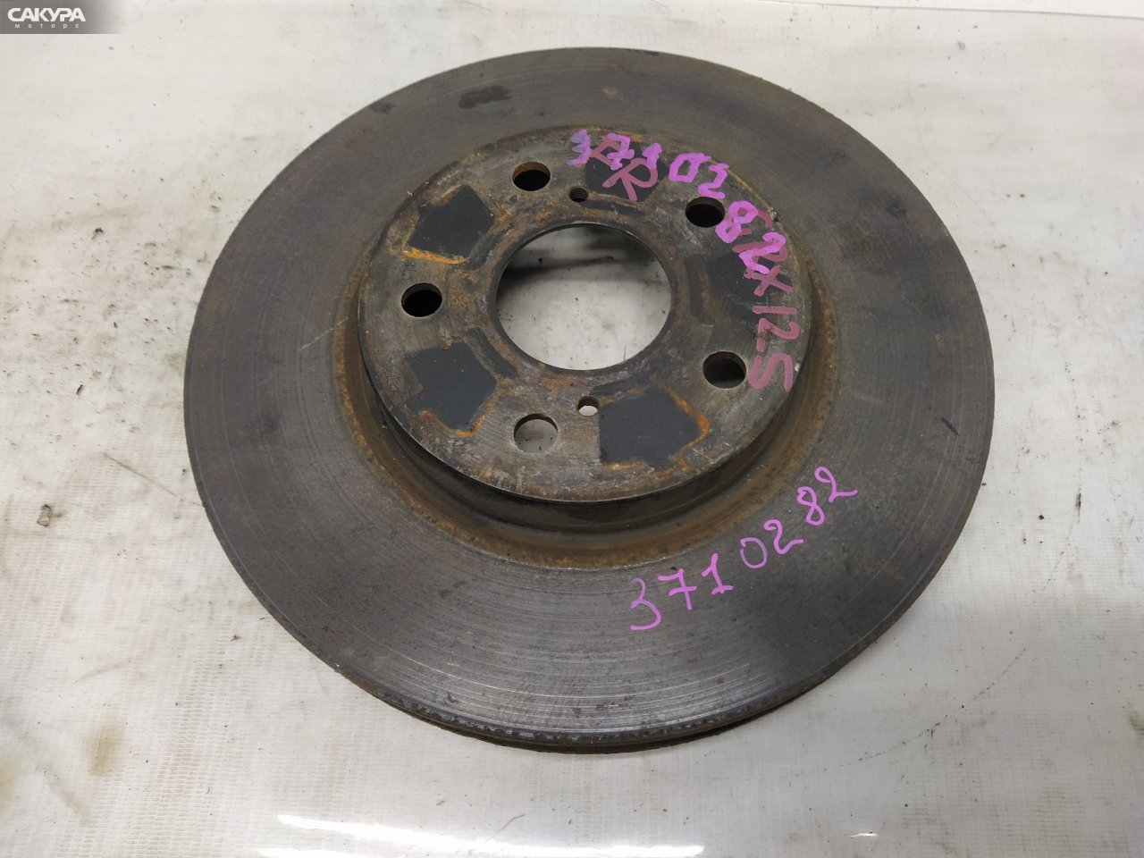 Диск тормозной передний Toyota Mark X GRX125 4GR-FSE: купить в Сакура Красноярск.