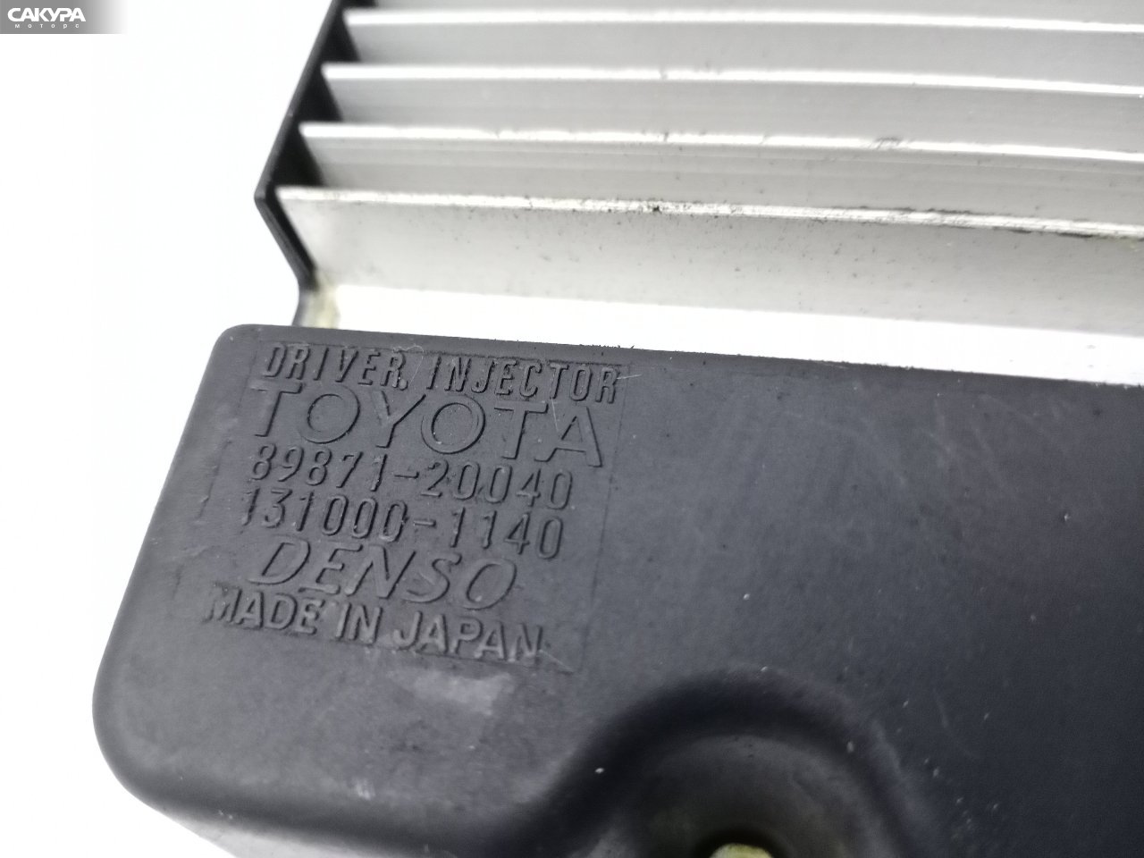 Блок управления впрыском топлива Toyota Wish ANE10G 1AZ-FSE: купить в Сакура Красноярск.