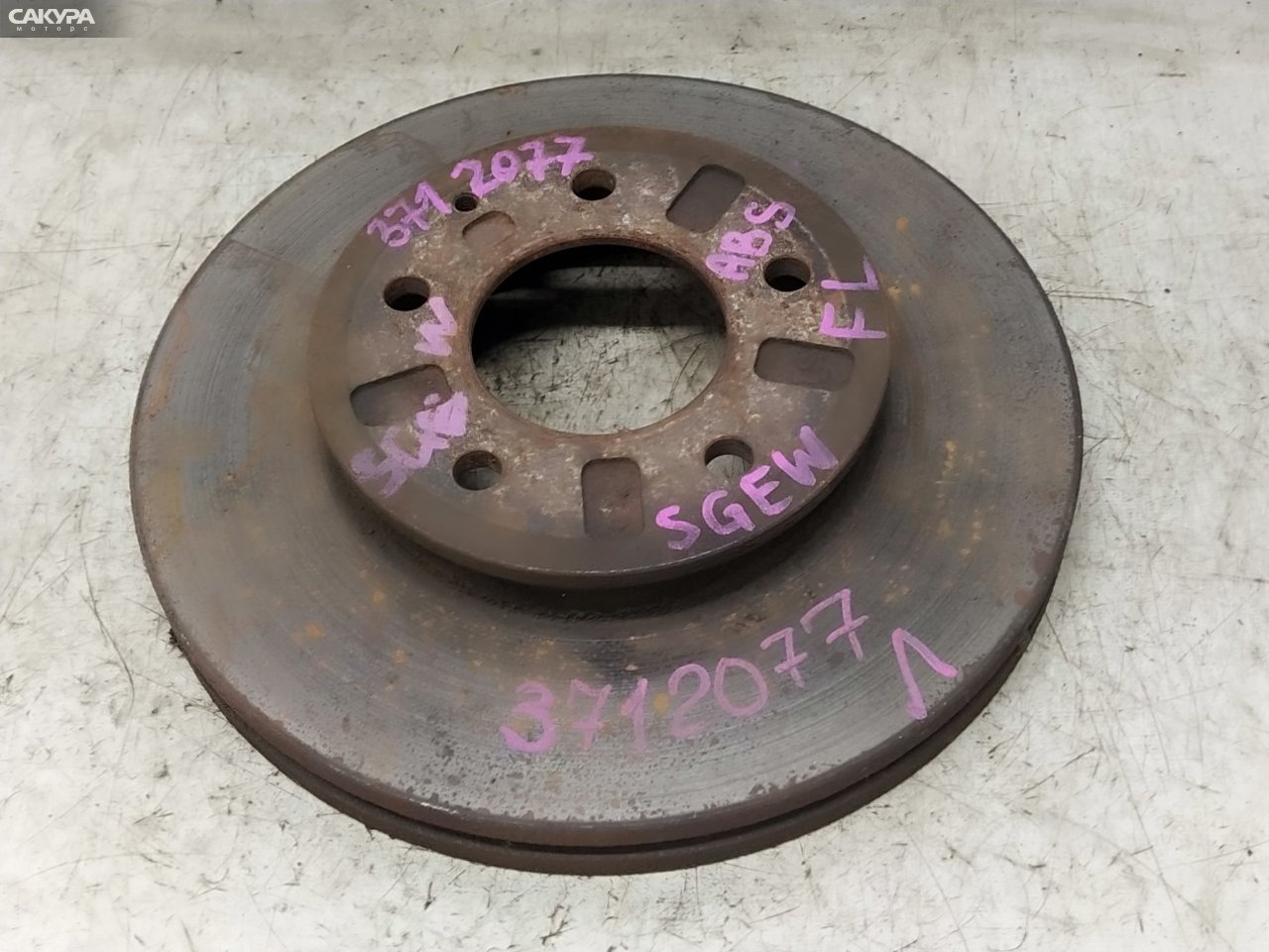 Диск тормозной передний Mazda Bongo Friendee SGEW FE: купить в Сакура Красноярск.
