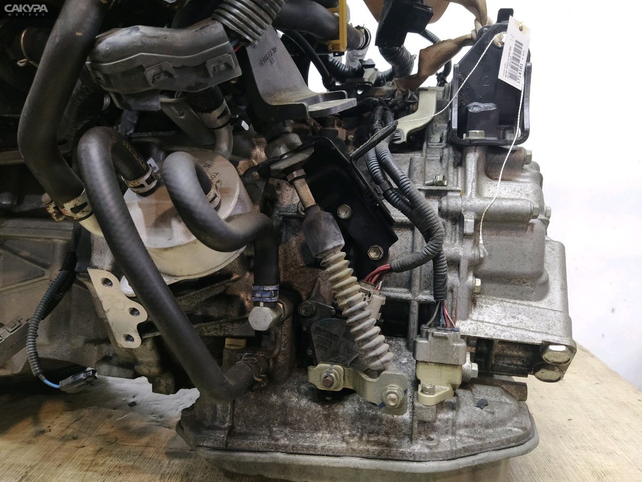 АКПП Toyota Wish ZGE21G 3ZR-FAE: купить в Сакура Красноярск.