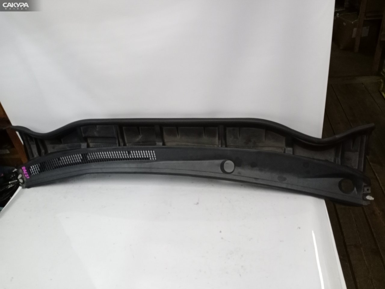Решетка под лобовое стекло Toyota Wish ZGE21G 3ZR-FAE: купить в Сакура Красноярск.
