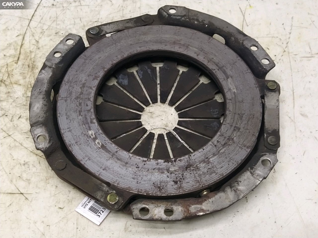 Корзина сцепления Toyota Vitz NCP15 2NZ-FE: купить в Сакура Красноярск.