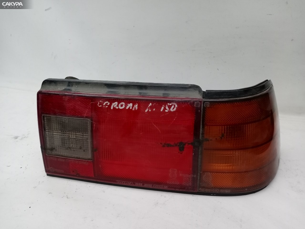 Фонарь стоп-сигнала правый Toyota Corona AT150 20-161: купить в Сакура Красноярск.