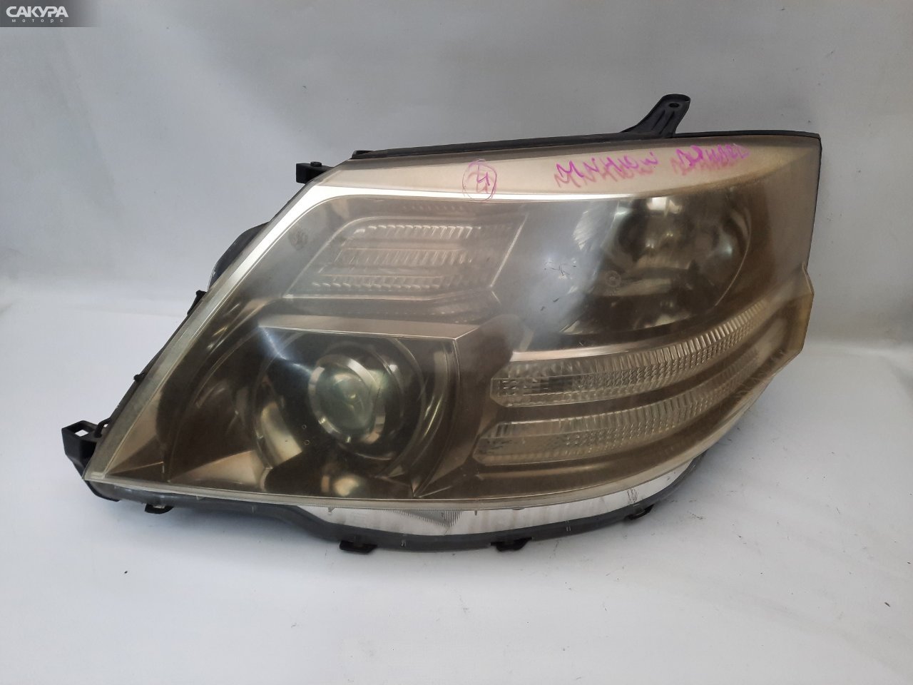 Фара левая Toyota Alphard MNH15W 58-17: купить в Сакура Красноярск.