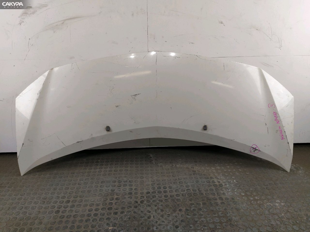 Капот Toyota Alphard MNH10W 1MZ-FE: купить в Сакура Красноярск.