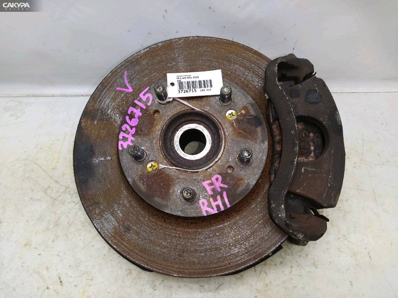 Ступица передняя правая Honda S-MX RH1 B20B: купить в Сакура Красноярск.