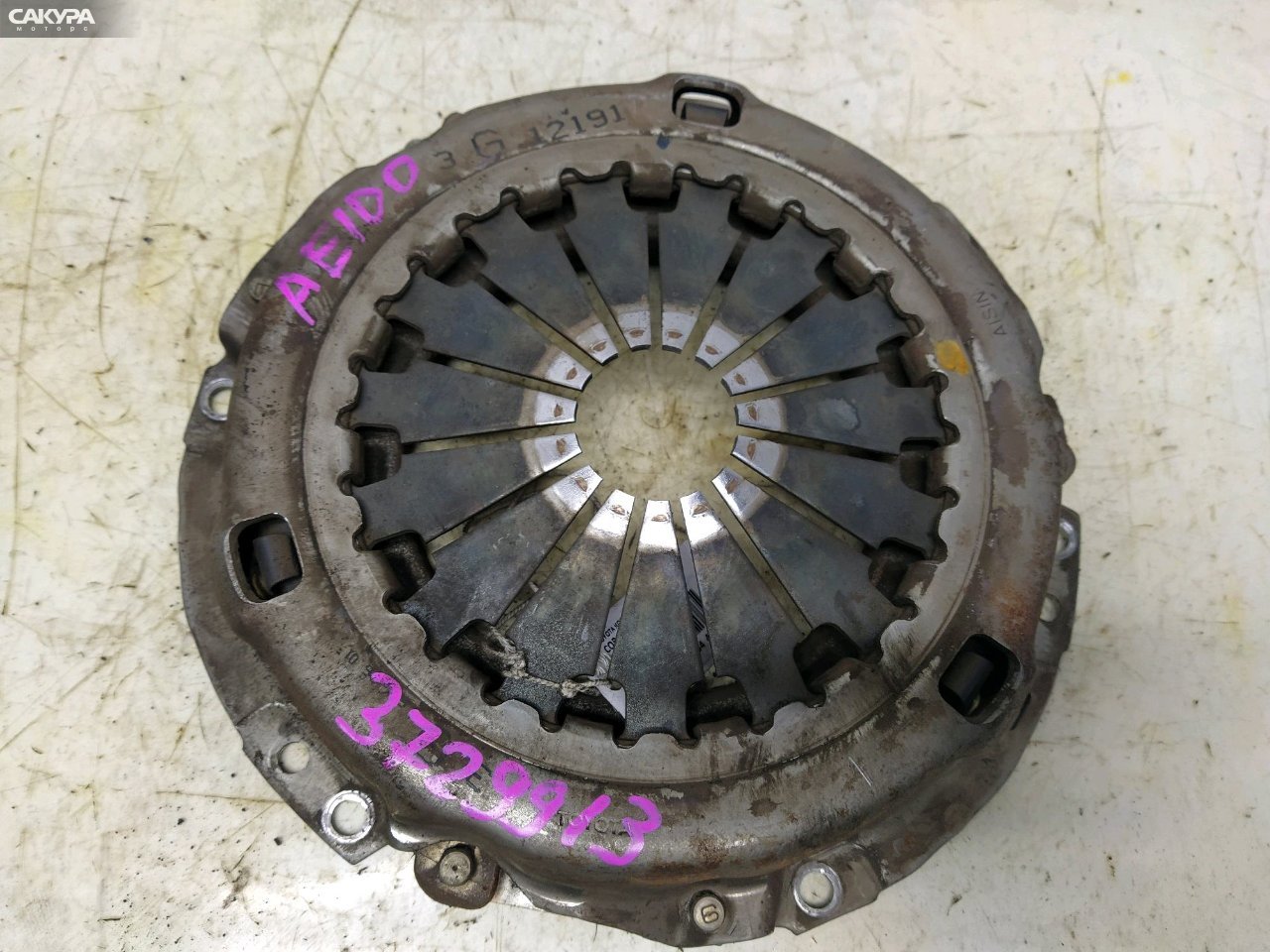 Корзина сцепления Toyota Corolla AE100 5A-FE: купить в Сакура Красноярск.