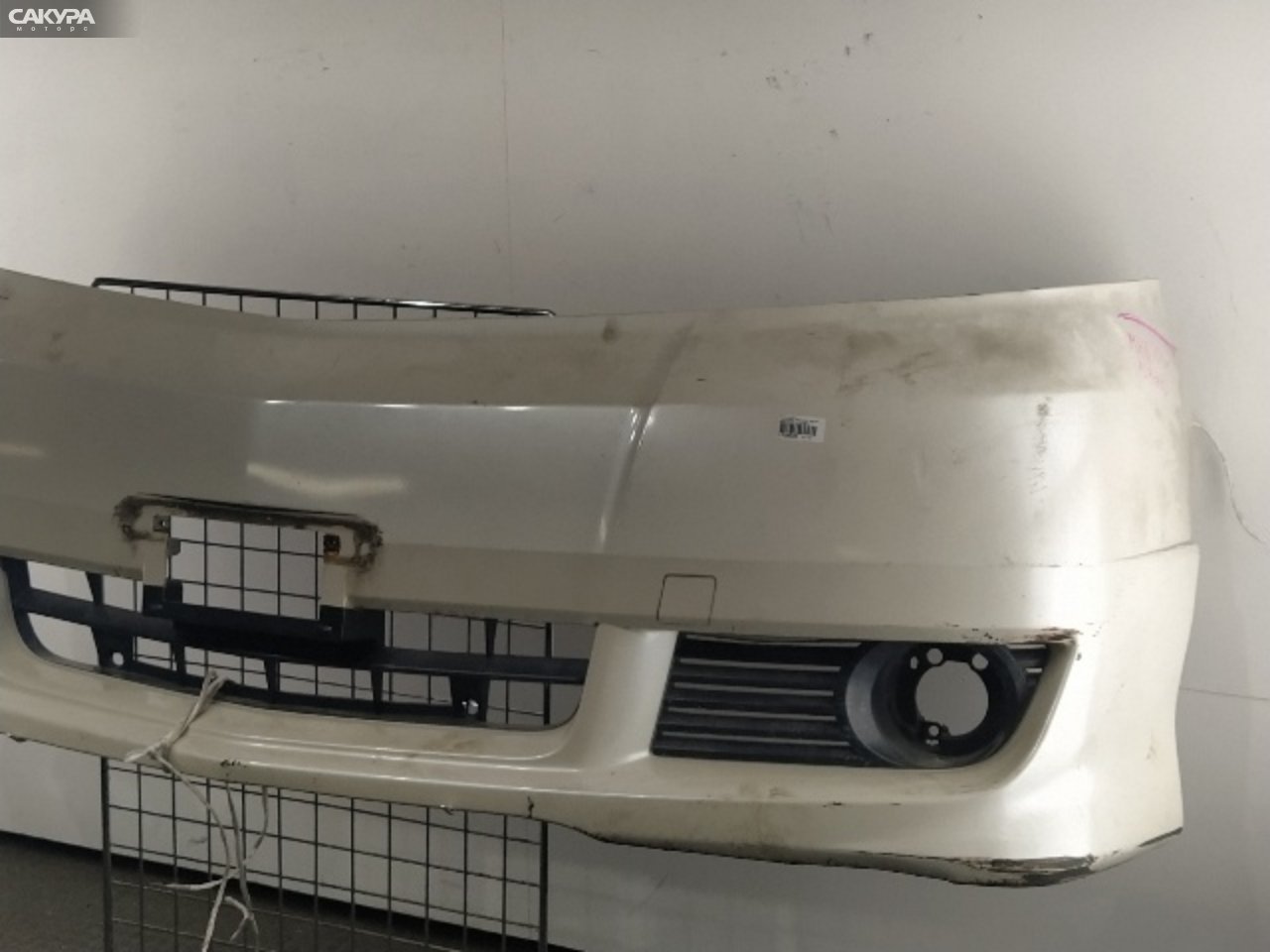 Бампер передний Toyota Alphard MNH10W 1MZ-FE: купить в Сакура Красноярск.