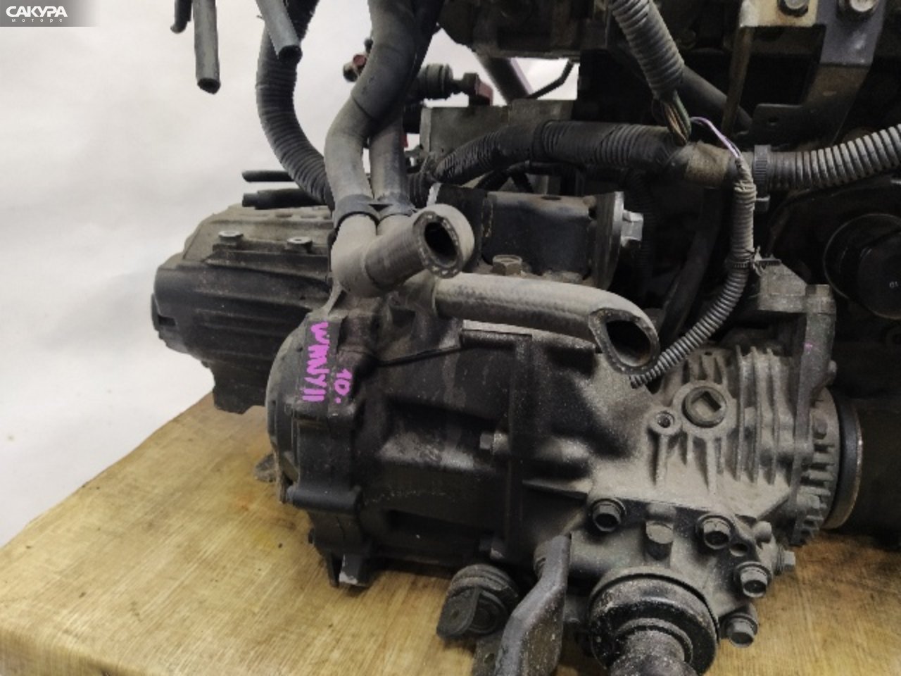 МКПП Nissan Wingroad WHNY11 QG18DE: купить в Сакура Красноярск.