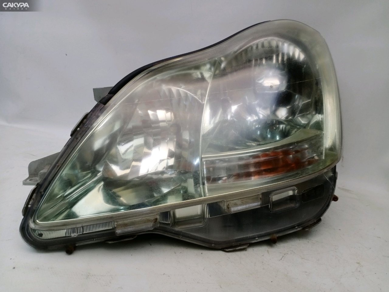 Фара левая Toyota Crown GRS180 4GR-FSE 30-301: купить в Сакура Красноярск.
