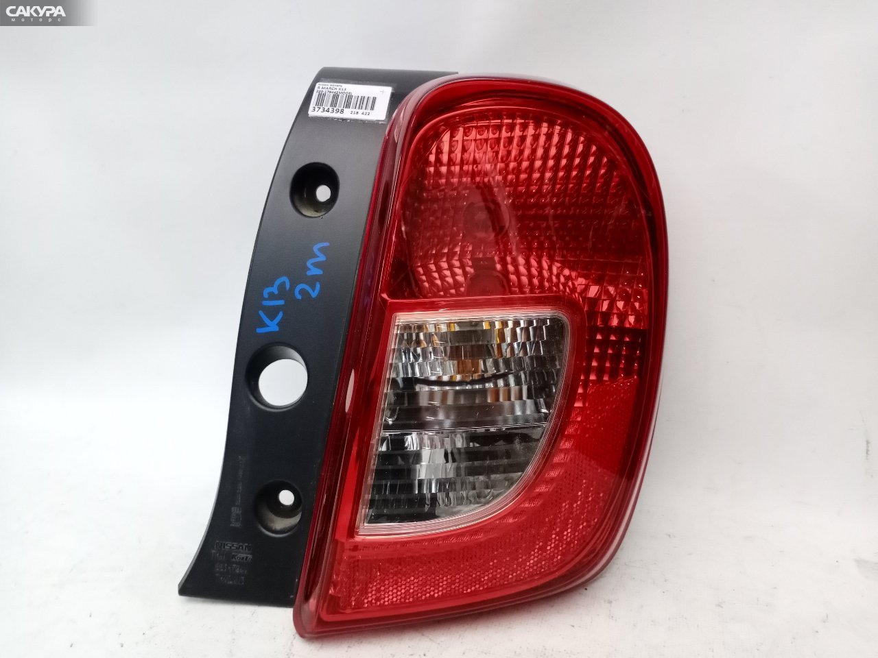 Фонарь стоп-сигнала правый Nissan March K13 220-17944: купить в Сакура Красноярск.