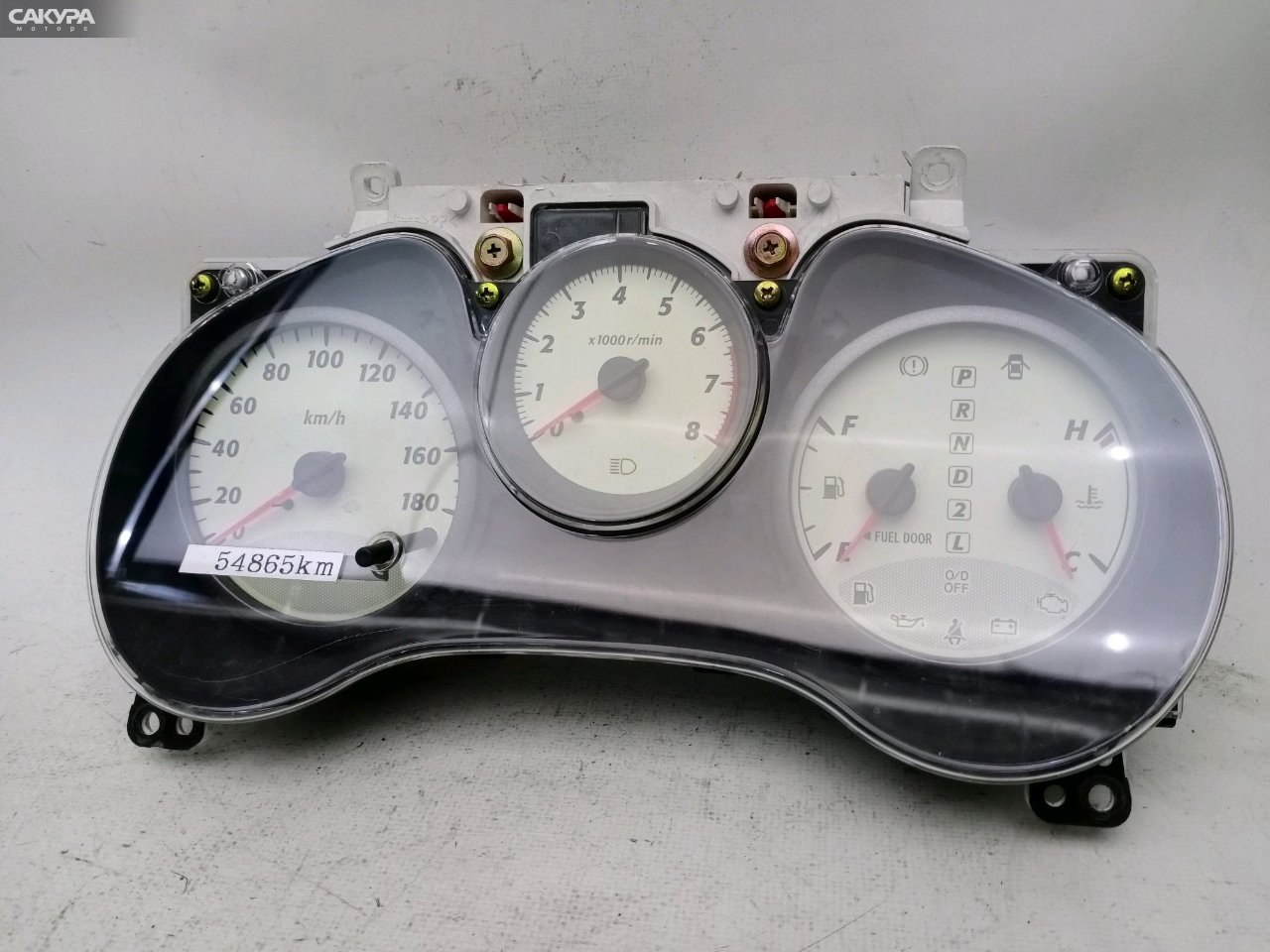 Панель приборов Toyota RAV4 ACA21W 1AZ-FSE: купить в Сакура Красноярск.