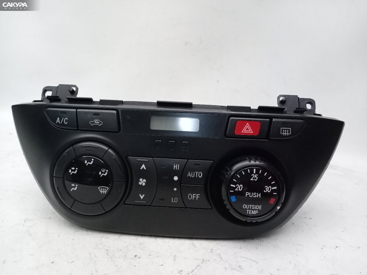 Блок управления климат-контролем Toyota RAV4 ACA21W 1AZ-FSE: купить в Сакура Красноярск.