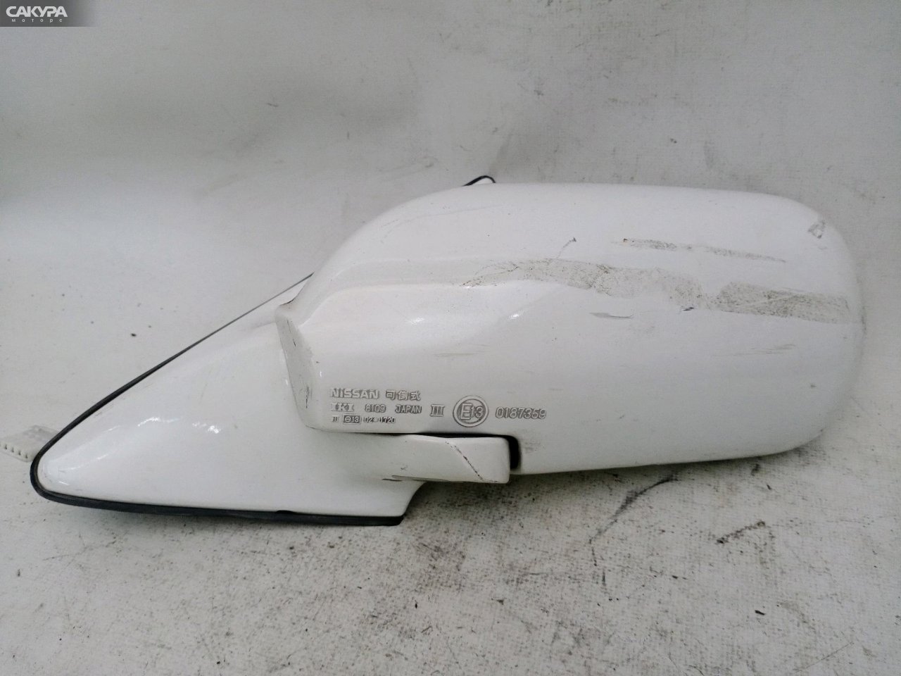 Зеркало боковое левое Nissan Primera P10: купить в Сакура Красноярск.