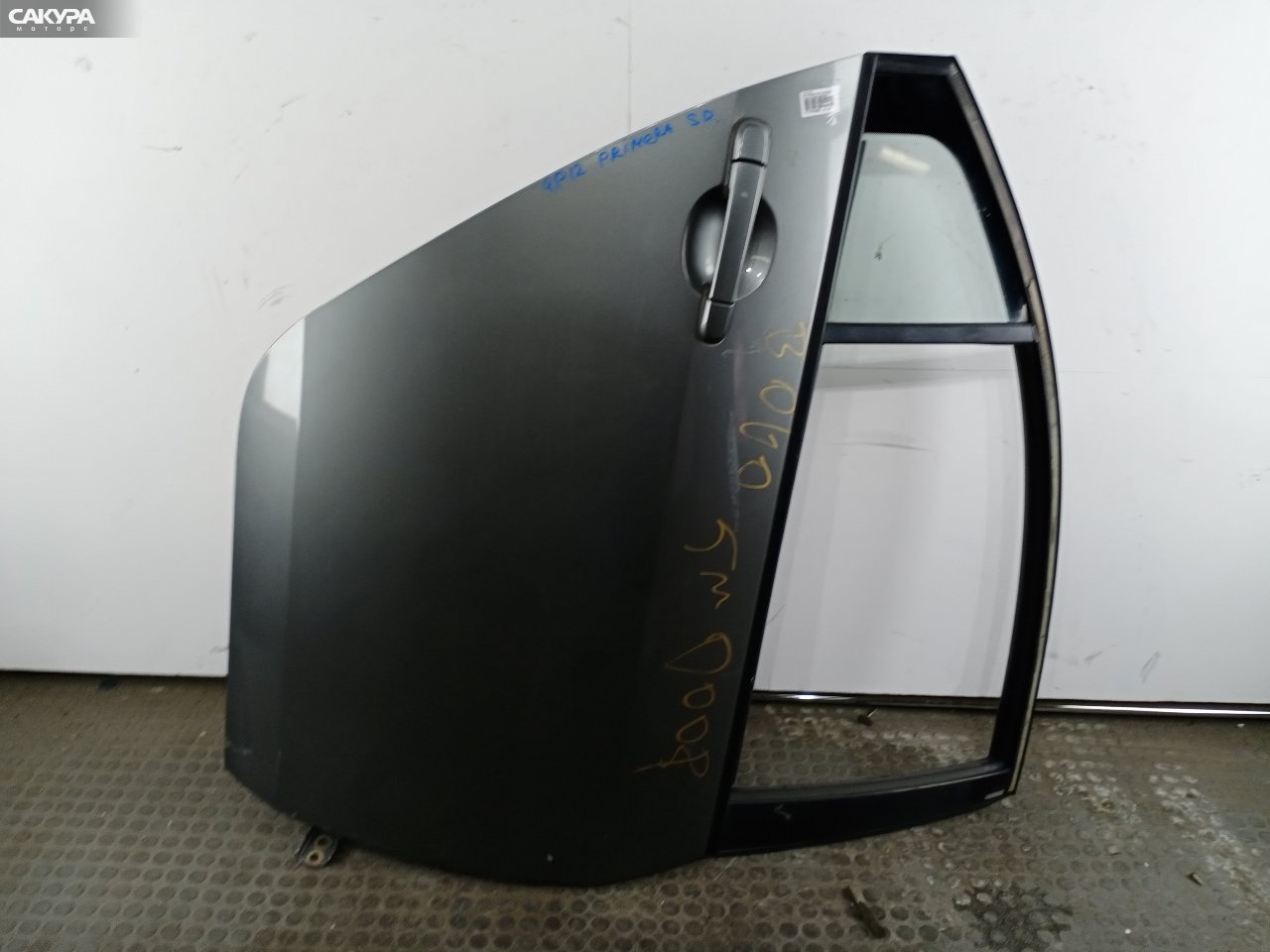 Дверь боковая задняя правая Nissan Primera QP12 QG18DE: купить в Сакура Красноярск.