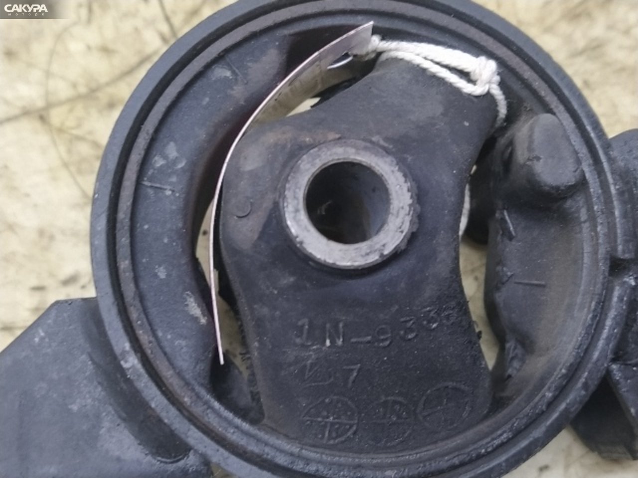 Подушка двигателя задняя Nissan Sunny FB14 GA15DE: купить в Сакура Красноярск.