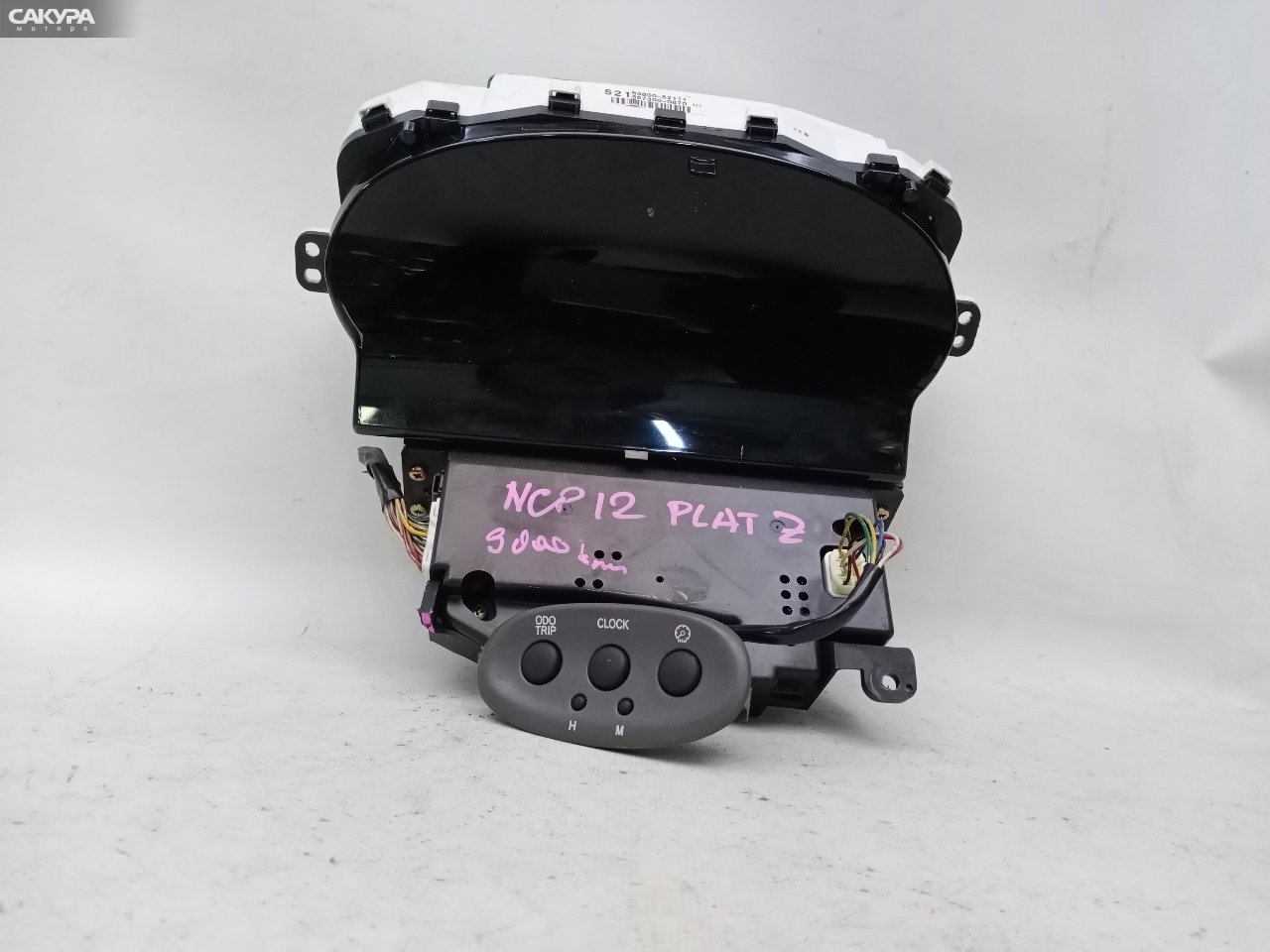 Панель приборов Toyota Platz NCP12 1NZ-FE: купить в Сакура Красноярск.