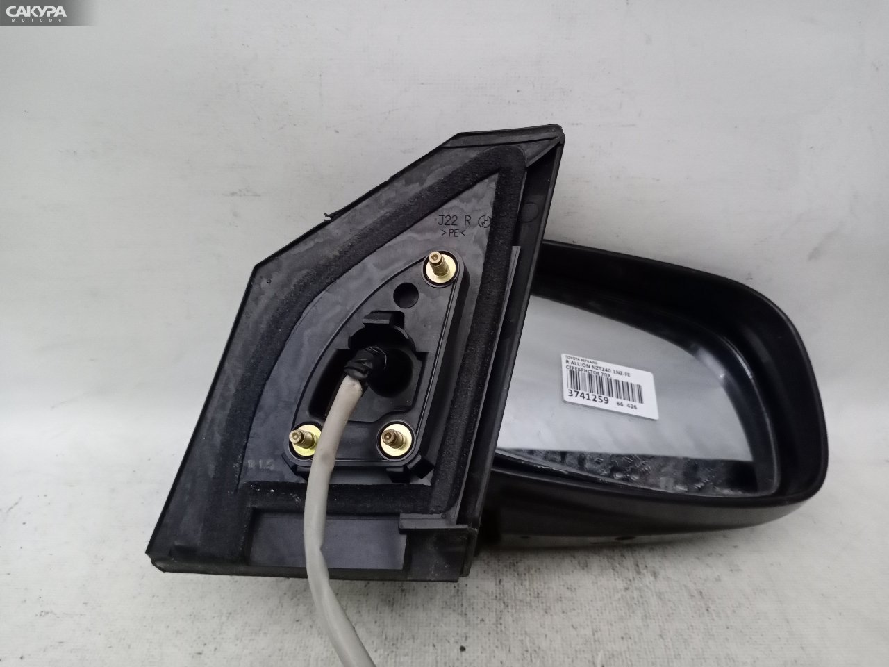 Зеркало боковое правое Toyota Allion NZT240 1NZ-FE: купить в Сакура Красноярск.